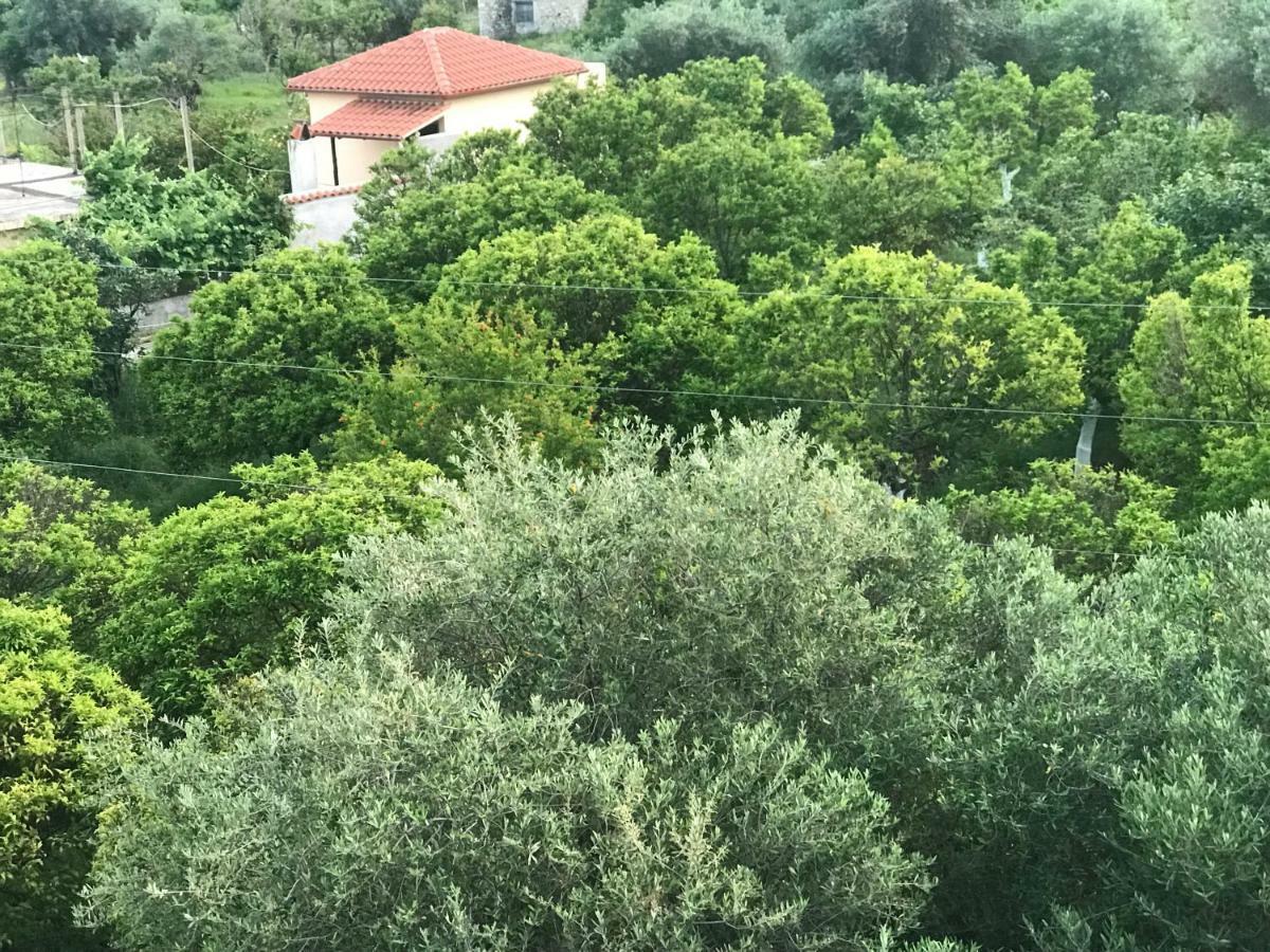 Vial Rooms Himare Esterno foto